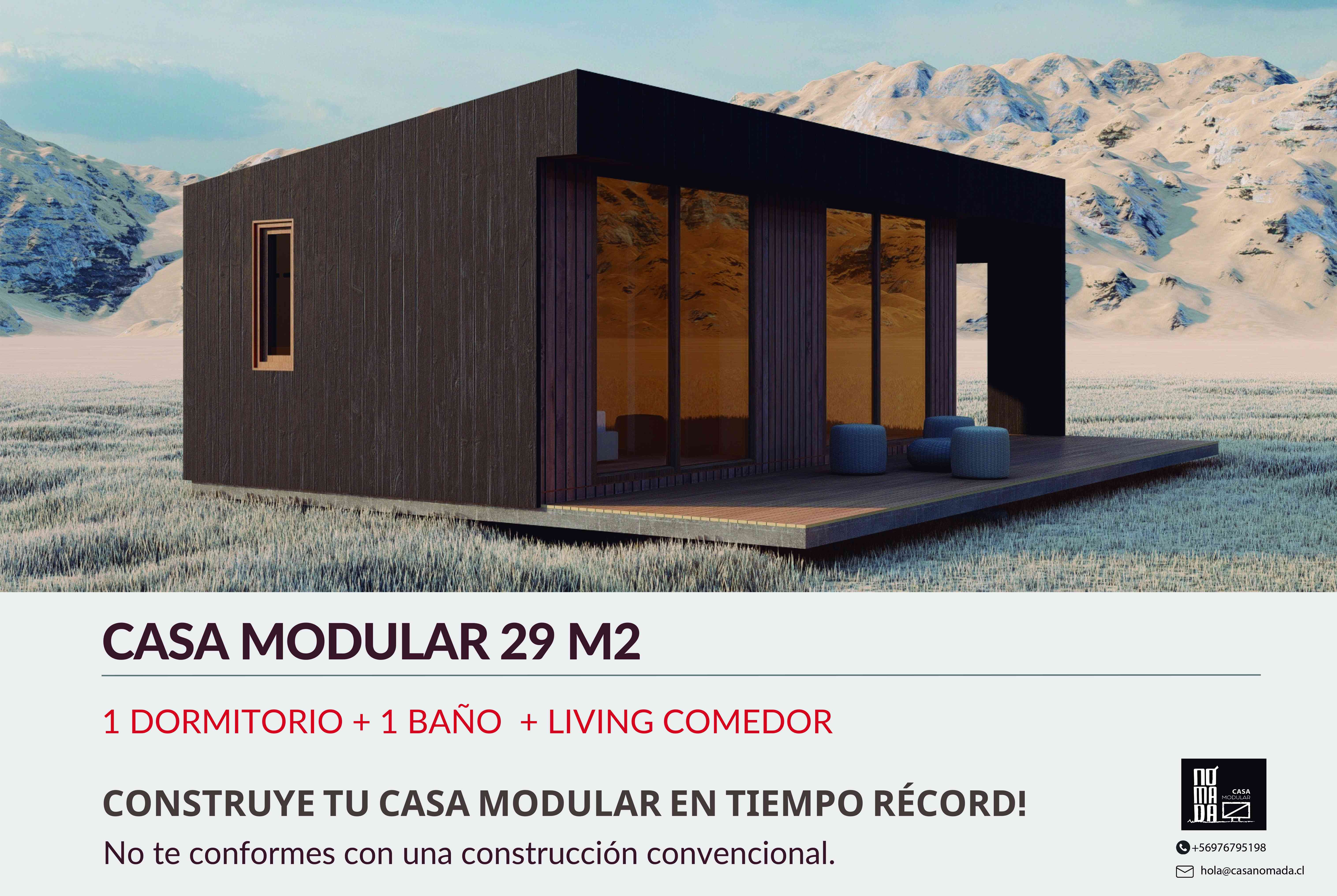 Casa 29 M2 / Kit Basico - Autoconstruccion
